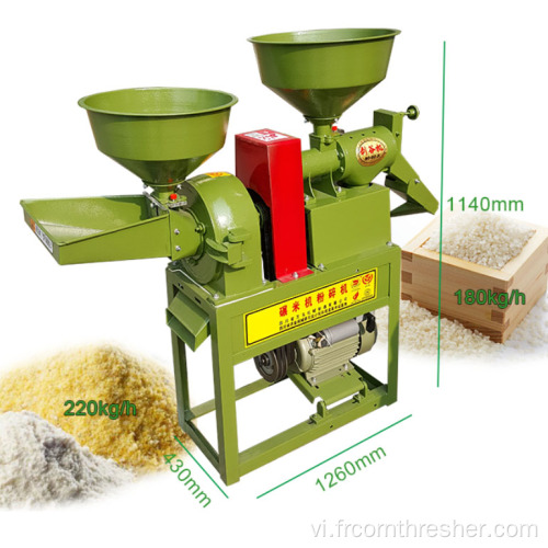 Rice Mill Máy móc giá ở Ấn Độ để bán